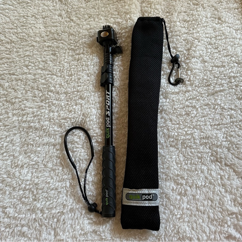 Quikpod Re-Fuel Extendable Underwater Salt proof selfie stick